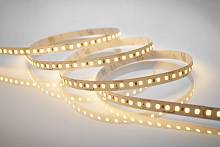 Светодиодная лента Led Crystal 2835, 144 д/м, 12W, 24V, IP20, теплый белый, открытая — купить оптом и в розницу в интернет магазине GTV-Meridian.