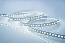 Светодиодная лента Led Crystal 2835, 144 д/м, 12W, 24V, IP20, холодный белый, открытая — купить оптом и в розницу в интернет магазине GTV-Meridian.